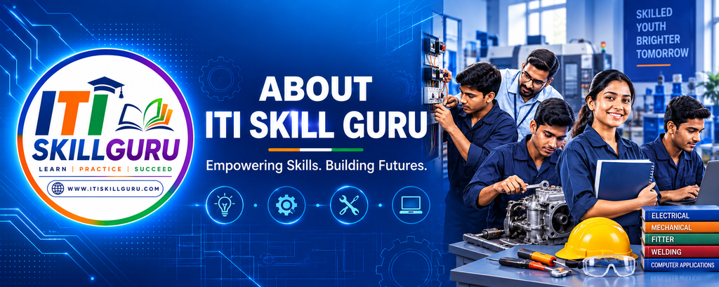 About ITI Skill Guru – vocational education and learning resources for ITI trainees and instructors
