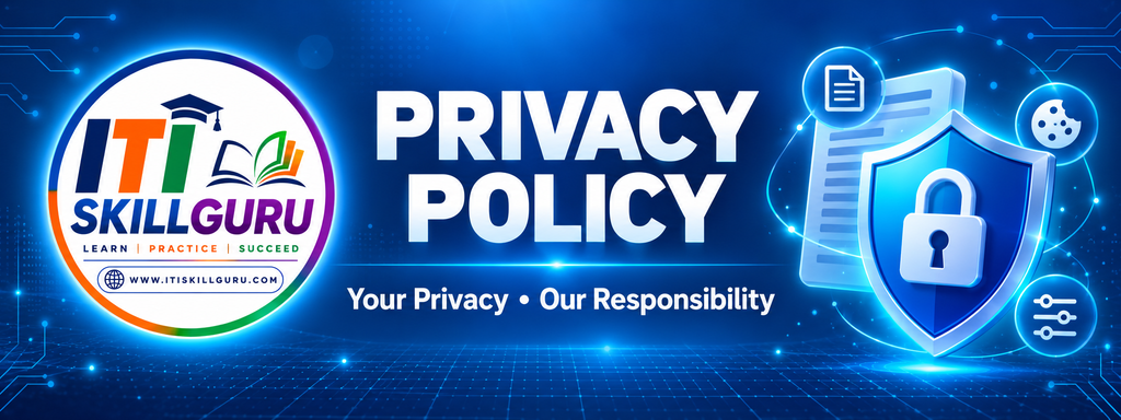 ITI Skill Guru Privacy Policy and data protection information
