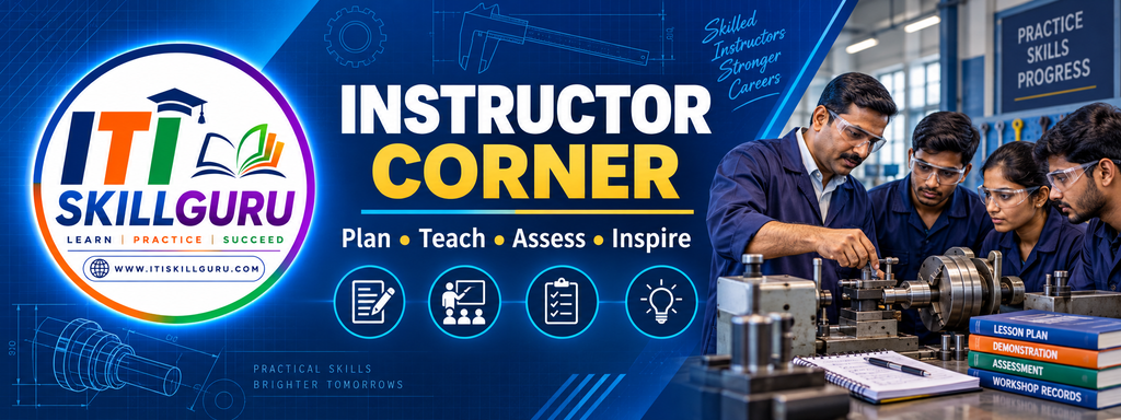 ITI instructor resources for lesson plans, Demo Plans, assessments and workshop records

