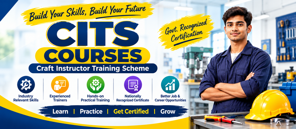 CITS courses and Craft Instructor Training Scheme resources