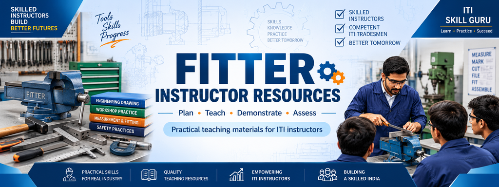 Fitter instructor resources and practical teaching materials