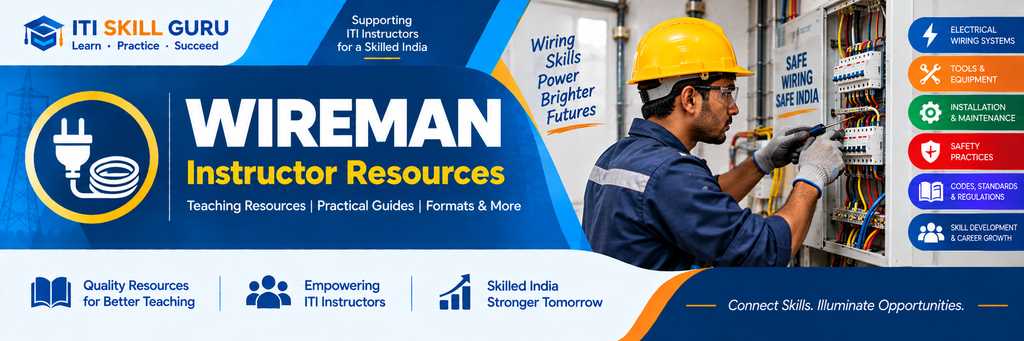 Wireman instructor resources and practical teaching materials
