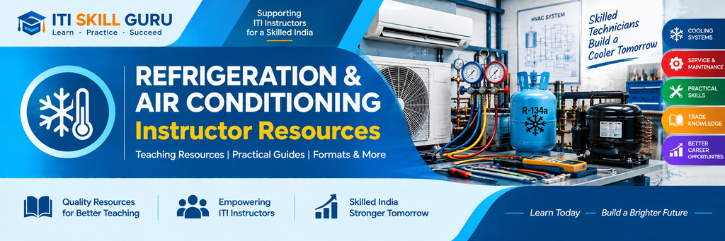 RAC Technician instructor resources and practical teaching materials