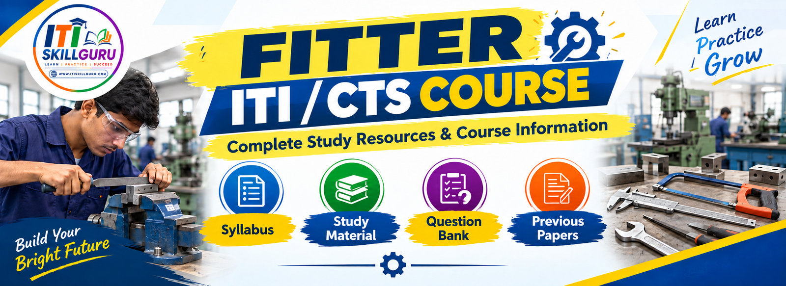 Fitter ITI CTS course study resources banner